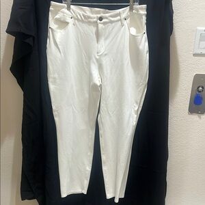 Men's White Pants